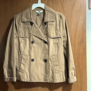 🛍️ BOGO 🛍️ - OLD NAVY double-breasted jacket. Sz M.